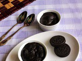 Microwave Oreo Cake