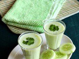 Salted Cucumber Lassi