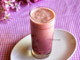 Strawberry Banana Milkshake