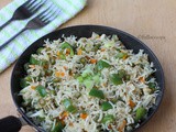 Vegetable Fried Rice