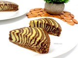Zebra Cake | How to make a Zebra Cake | Vanilla & Chocolate Marble Cake