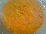 Eggless carrot spice cake