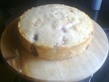 Strawberry cake