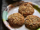 Almond Crusted Paneer Feta Cutlet Recipe