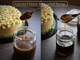 Caramel Syrup & Caramel Sauce Recipe