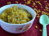 Channa Dhal Halwa