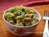 Chickpeas Potato Salad