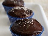 Chocolate Fudge Cupcakes with Rich Chocolate Frosting