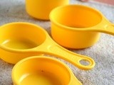 Conversion of Recipe Measurements
