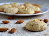 Eggless Chinese Almond Cookies