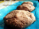 Eggless Chocolate Cookies