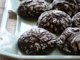 Eggless Chocolate Crinkle Cookies – Easy Cookies