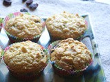 Eggless Cranberry Muffins Recipe