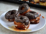 Eggless Crouu-Donuts/ Kronuts