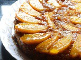 Eggless Mango Upside Down Cake Recipe