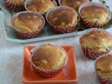 Eggless Tutti Fruity Cupcakes Recipe