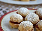 Finnish Browned Butter Teaspoon Cookies