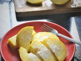 Fruit Mein Kulfi / Mango Kulfi Recipe