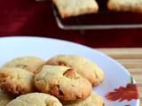 Ginger Almond Biscuits