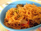 Godhumai Semiya / Wheat Vermicelli Upma