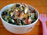 Green Chickpea Salad