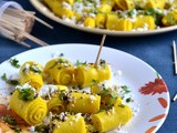 Gujarathi Farsan - Khandvi