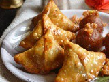 Gulab Jamun Samosa – Indian Milk Sweet Recipes