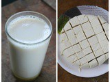 Homemade Soy Milk and Tofu Recipe
