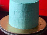 How To Fill and Frost a Four Layer Cake