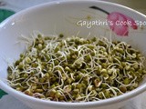 How To Sprout Grains With Sprouter