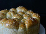 Jam Filled Honey Comb Bread/ Khaliat al Nahal Recipe