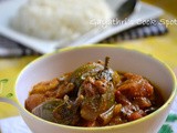 Kathrikkai Getti Kulambu-Chettinad Style Eggplant Gravy
