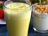 Kesar Malai Lassi