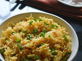 Kharzi Puloa – Arunachal Pradesh Cheese and Spring Onion Pulao Recipe