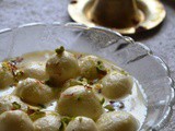 Kheer Sagar / Angoori Rasmalai – Indian Milk Sweet Recipes