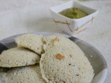 Kudiraivaali / Barnyard Millet Rava Idli – Bread Bakers