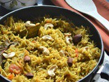 Kuska Biryani Recipe – Tamil Nadu Plain Biryani