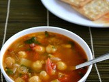 Lebanese Chickpea Soup