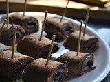 Low Carb Gluten Free Chocolate Crepe Rolls – Kid Friendly Recipes