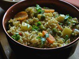 Mangalore Veg Biryani Recipe – Karnataka Spicy Veg Palav