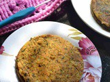 Methi Aloo Bajra Roti Recipe – #BreadBakers