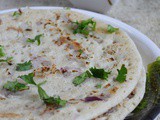 Millet Onion Oothappam
