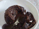 Molten Choco Lava Cake Recipe