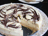 No Bake White Chocolate Cheese Cake – Video Recipe