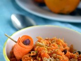 Nutty Carrot Salad