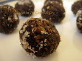 Oats Cocoa Balls
