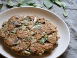 Ponnanganni Cholam Roti / Jowar Roti