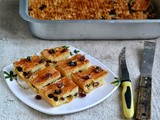 Raisin Shortbread Bars