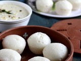 Sanna- Mangalorean/ Goan Sweet Idli