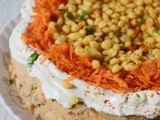Savoury Urad Dhal Cake/ Dahi Vada Cake